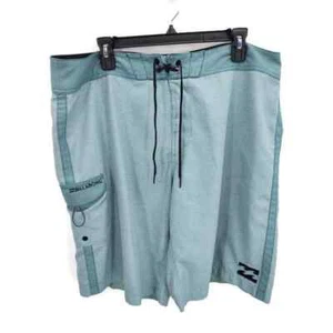 Billabong Originals Board Shorts Uomo Taglia 38 Azzurro Estivo Surf - Foto 1 di 4
