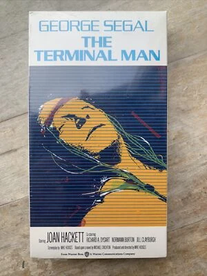 The Terminal Man (VHS 1974) - George Segal - Joan Hackett - Michael Crichton - Image 1 of 4