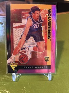 2021-22 Chronicles Franz Wagner Flux Purple Prizm Rookie