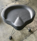 Donner Adjustable Drum Throne, Padded Stool Motorcycle Style Drum Chair