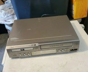 Sanyo DVW-5000 DVD/VHS Recorder Player No Remote TESTED/WORKING  - Picture 1 of 12