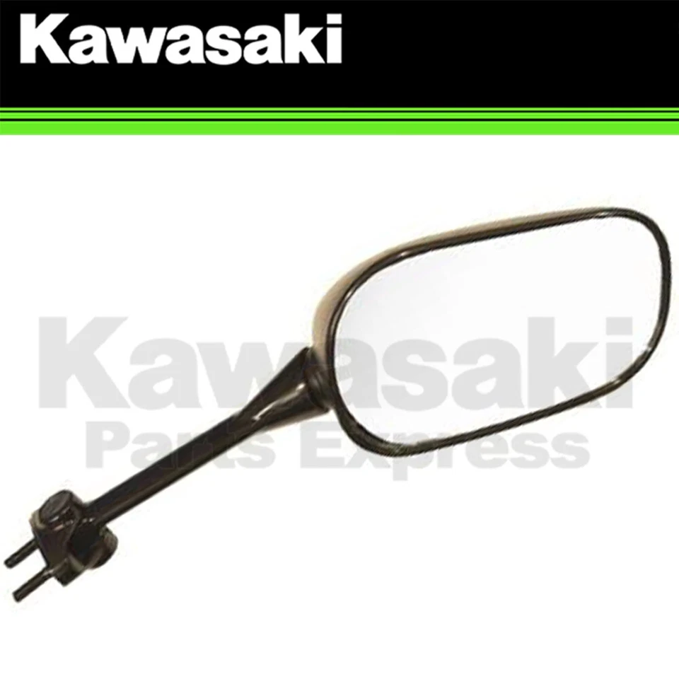 NOVO CONJUNTO DE ESPELHO DIREITO GENUÍNO 2006-2008 KAWASAKI NINJA 650R 56001-0044 - Imagem 1 de 1