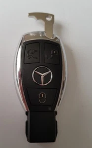 CLÉ Télécommande Mercedes classe A/ B/ C/ E / S/ ML/ CLK/ SLK/ SL 433 MHZ 3 BTN - Imagen 1 de 3