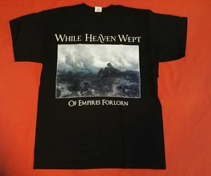 WHILE HEAVEN WEPT Of Empires Forlorn Shirt Größe L, XL oder XXL NEU Doom Metal - Foto 1 di 2