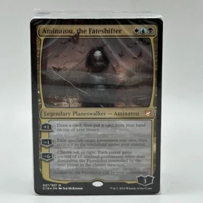 Magic: The Gathering Subjective Reality 2018 Commander Deck - New Sealed No Box - Image 1 of 2