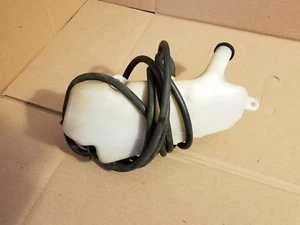 #142 1992  SUZUKI GSXR600 GSXR 600 OEM RADIATOR OVER FLOW COOLANT RESERVOIR TANK - Picture 1 of 3