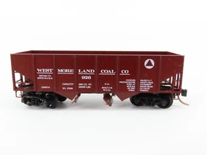 N Scale Kadee Micro-Trains MTL 56130 Westmoreland Coal Co 33' 2-Bay Hopper #926 - Picture 1 of 13