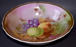 Vintage Carl Tielsch Altwasser 10" Fruit Vegetable Bowl 1920s Exc FreeS&H - Picture 1 of 5