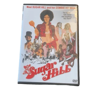 Pre Owned DVD Sugar Hill And Her Zombie Hit Men - Picture 1 of 6