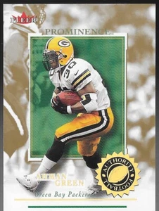  Fleer Authority Prominence 125 #16 2001 Ahman Green #3/125 - Imagen 1 de 2
