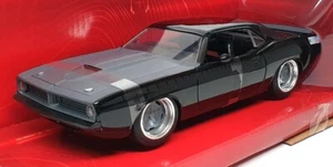 Jada escala 1/24 97195 - Letty's Plymouth Barracuda Fast & Furious - negro - Imagen 1 de 5