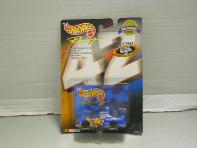1999 NASCAR Hotwheels Pro Racing #42 Joe Nemechek Bell South Ford Taurus 1/64 - Imagem 1 de 4