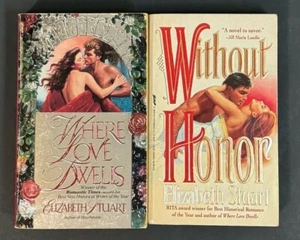 2 Elizabeth Stuart Books - Without Honor and Where Love Dwells - Bild 1 von 3