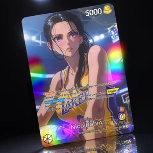 Robin - One Piece - Custom Leader - OP09 - Variante X - Bild 1 von 3