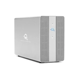OWC Mercury Elite Pro Dual USB-C/Thunderbolt 3 External Raid Storage Enclosure - Picture 1 of 6