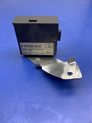 2001 Mercedes SLK230 Theft Alarm Module Computer A1708201526  - Image 1 of 4