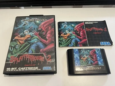Splatter house 2 - Sega Megadrive Game - Image 1 of 2