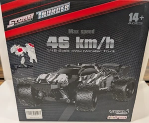 Kororo 1:18 Scale All Terrain RC Car, 36 KPH High Speed 4WD, NEW Open Box - Picture 1 of 9