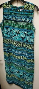 Vestido RK Petite Floral Maxi Talla 8p Wp6 - Imagen 1 de 3