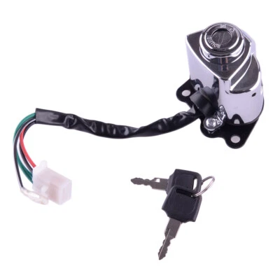 Hot Ignition Lock Cylinder Fit For Honda VTX1300C VTX1300R VTX1300S VTX1300T - Imagem 1 de 4