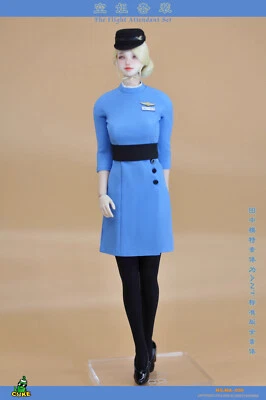 CUKE TOYS 1/6 MA-030 The Flight Attendant Set Oficina Niña Ajuste 12"" Cuerpo Femenino Foto 1 de 4