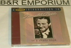 Donald Peers - A Proper Introduction: In A Shady Nook (2004 Import) New, Sealed - Picture 1 of 2