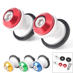 8mm CNC Screws Sliders Swingarm Spools Slider Fit Yamaha Suzuki Kawasaki Honda - Imagen 1 de 13
