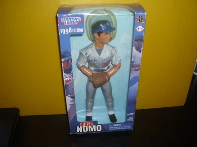 Figura de acción de 12" de los Dodgers de Los Ángeles Hideo Nomo alineación inicial Foto 1 de 2