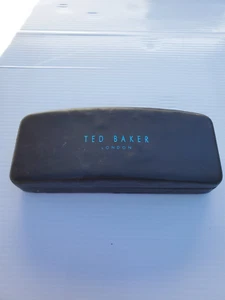 Ted Baker London Unisex Sun Glasses Eye Glasses Clam-Shell Case Black - used - Picture 1 of 6