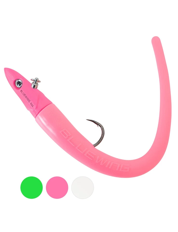 Plantilla de natación BLUEWING 2 oz-7 oz Big Game con cola de repuesto de 6 pulgadas/9 pulgadas vendedor de EE. UU. Foto 1 de 1