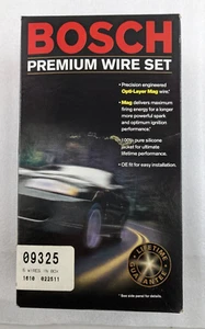 BOSCH 09325 PREMIUM SPARK PLUG WIRE SET Toyota F00E000254 1610 022511 NOS - Picture 1 of 2