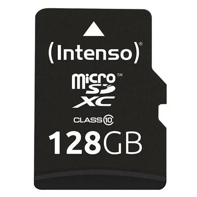Intenso memoria flash 128 GB MicroSDXC Classe 10 3413491 - Immagine 1 di 4
