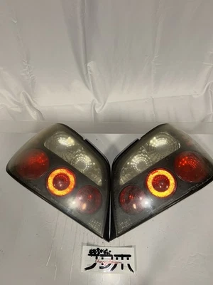 Par de luces traseras Spyder estilo euro negras para 02-03 Subaru Impreza WRX STI 4 puertas Foto 1 de 4