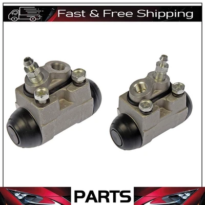 2X Cilindro de rueda de freno trasero primera parada para Chevrolet Cobalt 2009-2010 Foto 1 de 4