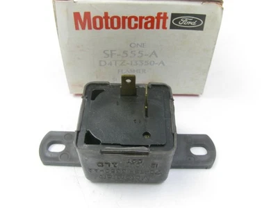 Motorcraft SF-555-A Indicator Flasher 1973-1977 Ford B500 F500 - D4TZ-13350-A - Image 1 of 4