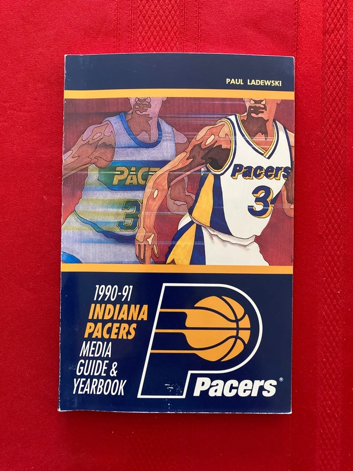1990 - 1991 年 NBA 印第安纳步行者队媒体指南 / 米勒 / 人 / 施雷姆普夫 / 威廉姆斯 — 第 1/1 张图片