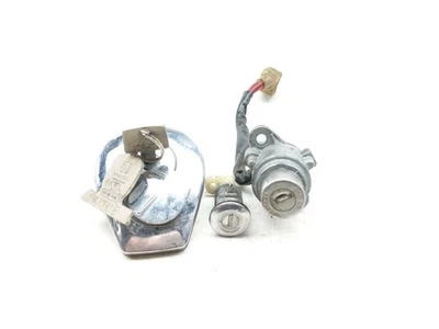 97-04 Honda Valkyrie 1500 GL1500CT Juego de bloqueo Interruptor de encendido Tapa Bloqueo y llave Foto 1 de 4