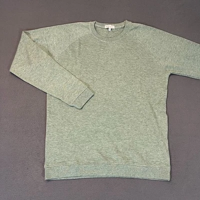 Sudadera Peter Millar Cuello Redondo Para Hombre Pullover Mediano Verde Org Algodón Modal Golf Foto 1 de 4