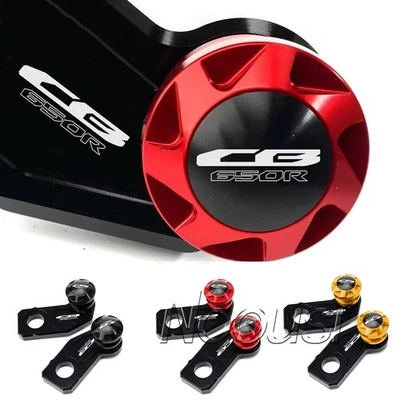 For Honda CB650R CBR650R CB 650R CNC stand screws Frame swingarm Spools sliders - Bild 1 von 4
