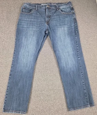 ST. John’s Bay Comfort Stretch Men Size 40 X 30 Jeans Relaxed Straight Blue - Image 1 of 4