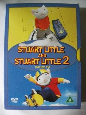 Stuart Little and Stuart Little 2 [Region 2] (2002) [DVD] - DVD  N6LN The Cheap - Image 1 of 2