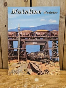 Vintage Mainline Modeler Magazine April 1996 - Picture 1 of 6