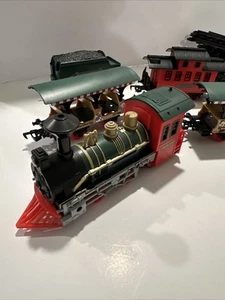 Disney Parks Mickey Mouse Railroad Train Set by Lionel Missing 4 Track Pieces - Picture 1 of 11