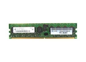 IBM 41Y2761 1Gb DIM PC2-5300 CL5 667MHz RDIMM zj - Picture 1 of 2