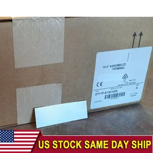 For 2711P-K10C4D8 2711P Panelview Plus 10.4" Terminal AB US Free Tax - Picture 1 of 5