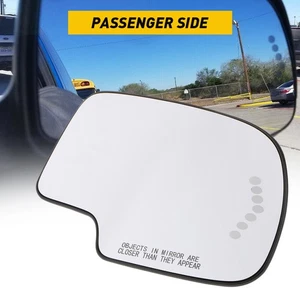 Passenger Side Power Heated Tow Mirror for 2003-2007 Chevy Silverado Sierra 1500 - Picture 1 of 10