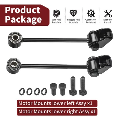 Soporte de montaje de motor inferior 1987-2006 para Yamaha Banshee 350 YFZ350 Foto 1 de 4