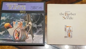 The Barber Of Seville 3 LP Box Set by Rossini - RCA LM-6143 record set records - Picture 1 of 11