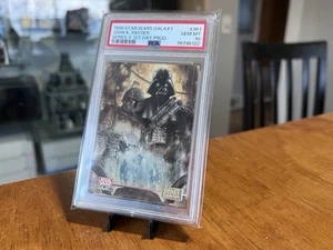 PSA 10 Iconic Movie Scene 1995 Star Wars Galaxy 1st Day Production #361 Poster - Picture 1 of 2