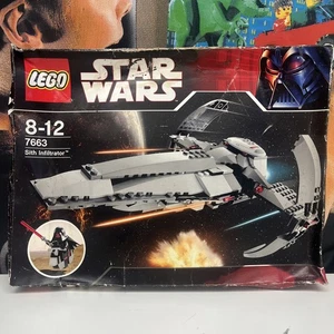 LEGO Star Wars: Sith Infiltrator (7663) Neu Versiegelt Limited Edition *BESCHÄDIGTE BOX* - Bild 1 von 5